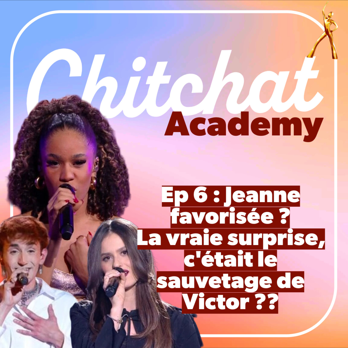 Jeanne est-elle favorisée ? La vraie surprise, c'était le sauvetage de Victor ? • [React Star Ac sem 5 • Chitchat Academy]