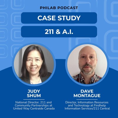 EN - Case Study: 211 & A.I.│Judy Shum & Dave Montague cover