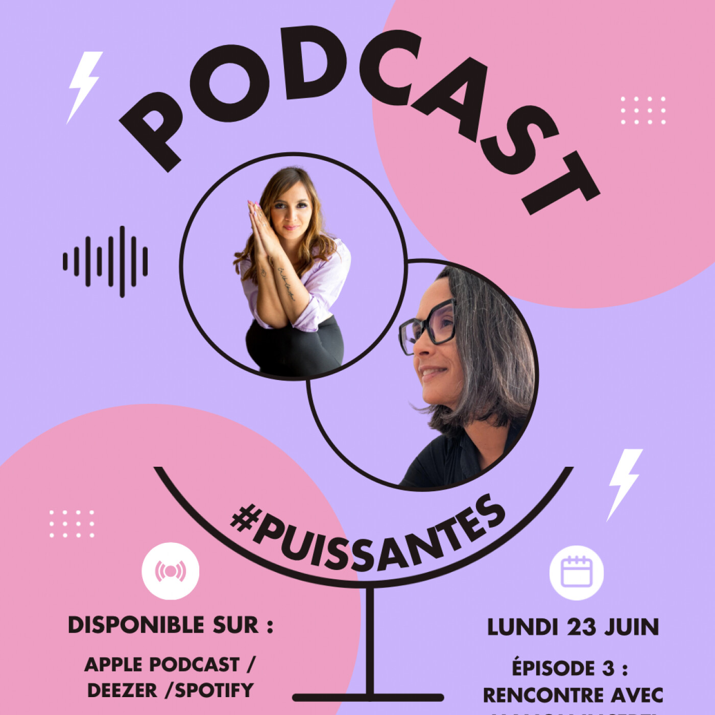 Épisode 3 : Rencontre avec Manon Incerti Épisode 3 : Rencontre avec Manon Incerti