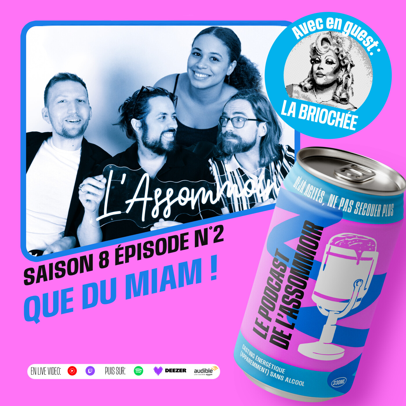 Que du Miam  avec La Briochée episode artwork