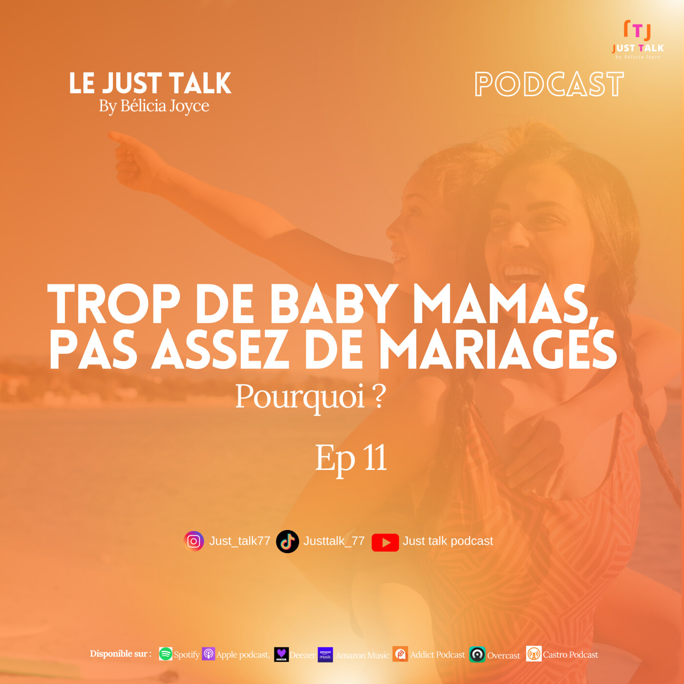 Le JUST TALK by Belicia Joyce