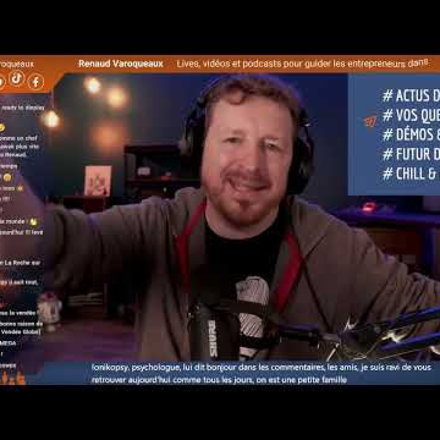 TikTok, Twitch, Avis Google, Strat sociale, ChatGPT comprend, IA médicale [Live du 18/10] episode artwork