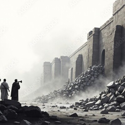 Josué 6 : 2-5 Jéricho, la stratégie silencieuse cover