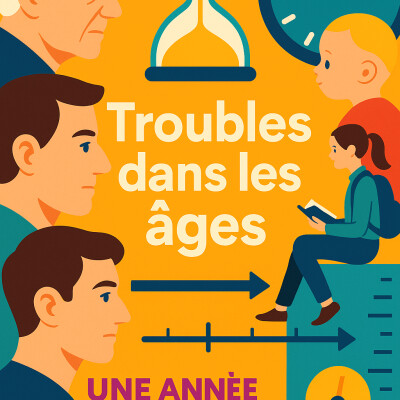 Une année en prépa  : TROUBLE DANS LES ÂGES cover