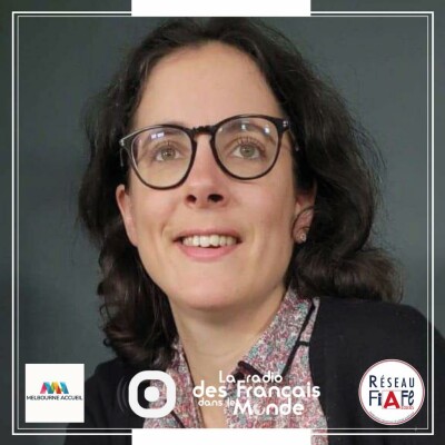 Retrouvons, à 16791 km des studios de Francaisdanslemonde, Laure Vinsonneau de Melbourne Accueil, direction l'Australie cover