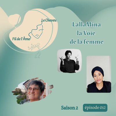 Lalla Mina la voie de la femme cover