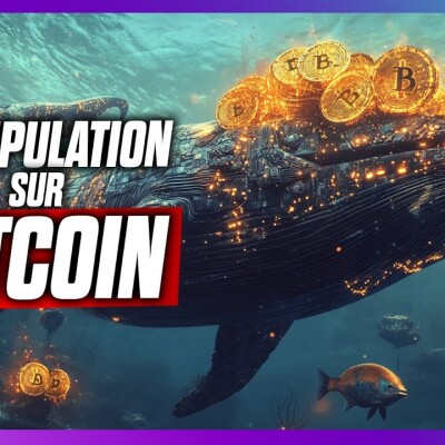 BITCOIN : Vraiment manipulé par des institutionnels ? cover