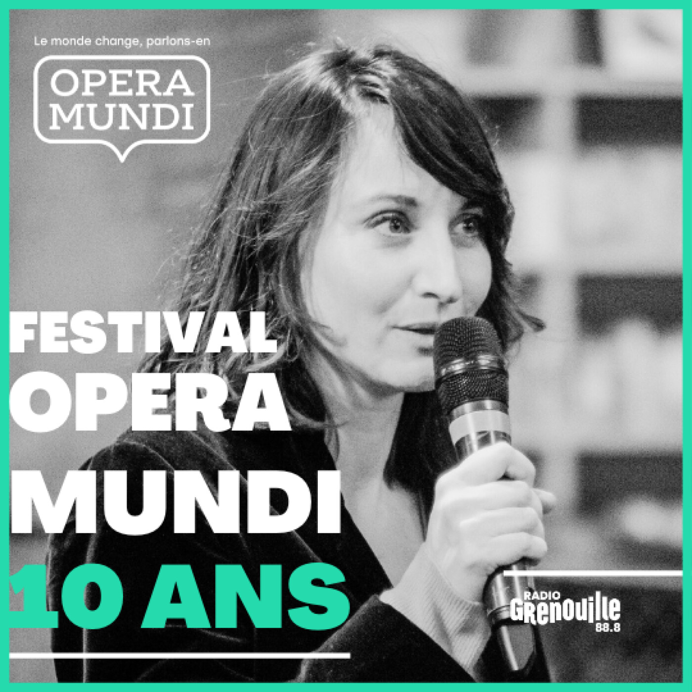 Theatrum Mundi | Frédérique Aït-Touati, historienne des idées | FESTIVAL OPERA MUNDI 10 ANS