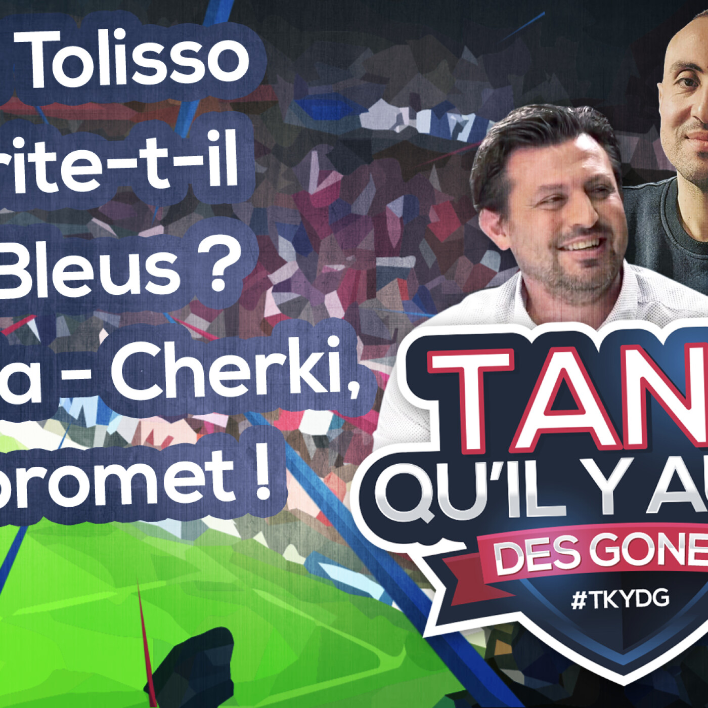 OL : Tolisso mérite-t-il les Bleus ? Almada un bon complément à Cherki !