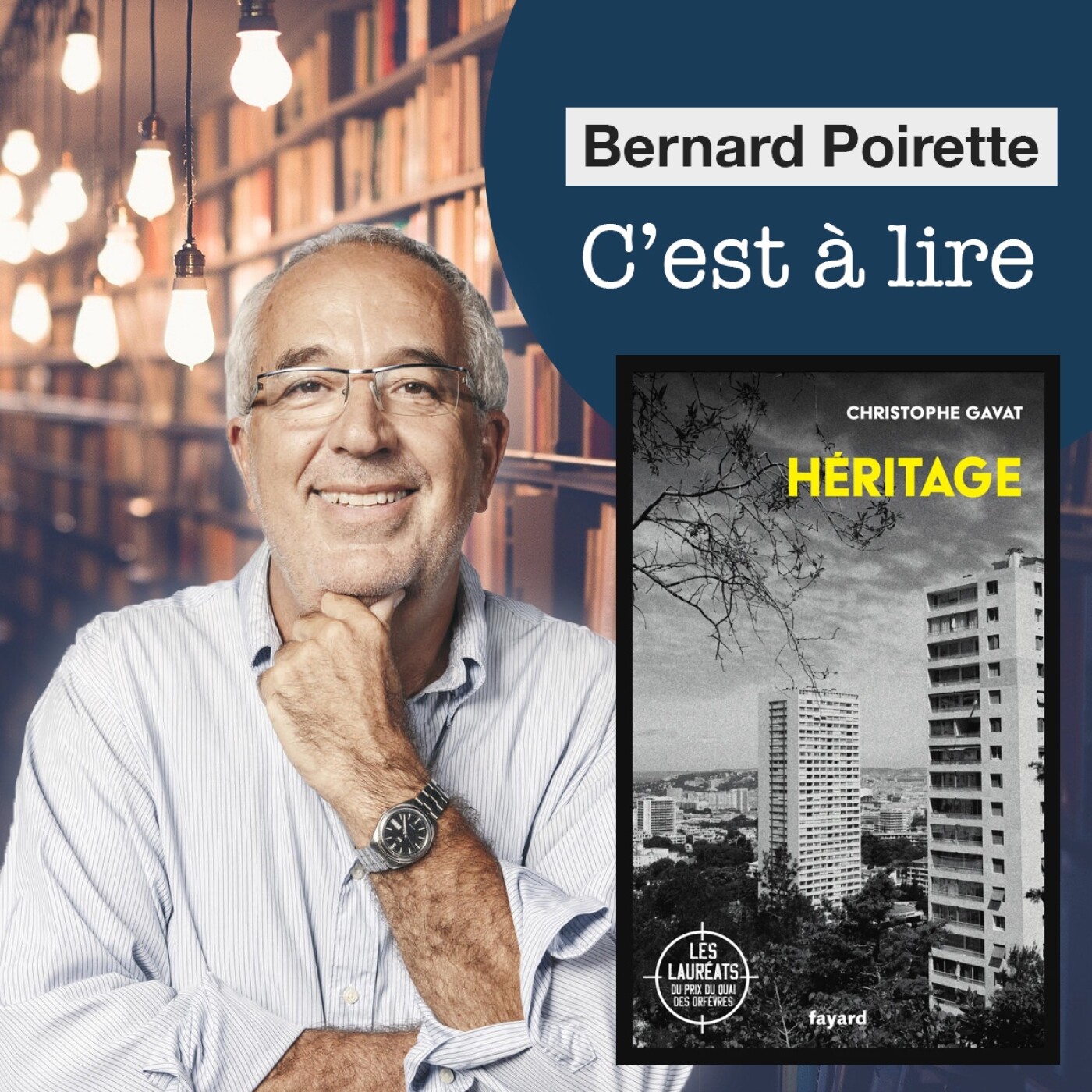 C\'est à lire, Bernard Poirette