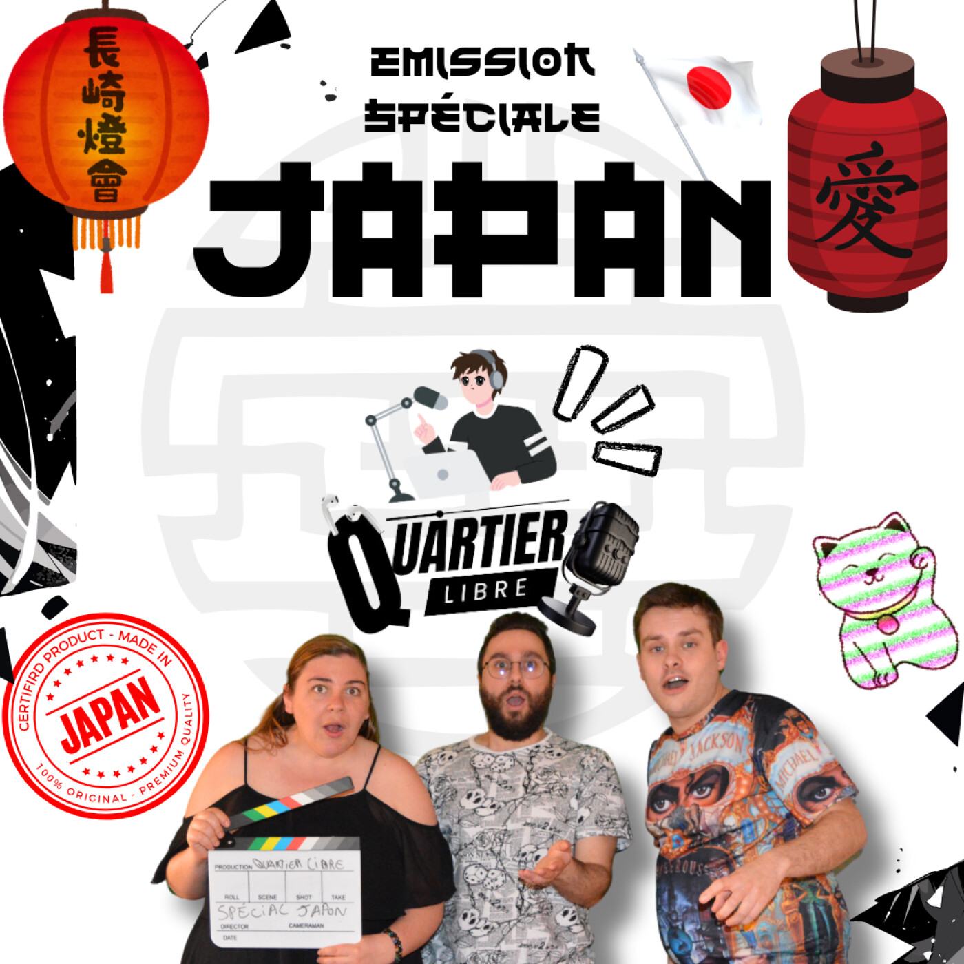 Du Sushi dans les Oreilles : Quartier Libre vous Embarque pour le Japon !