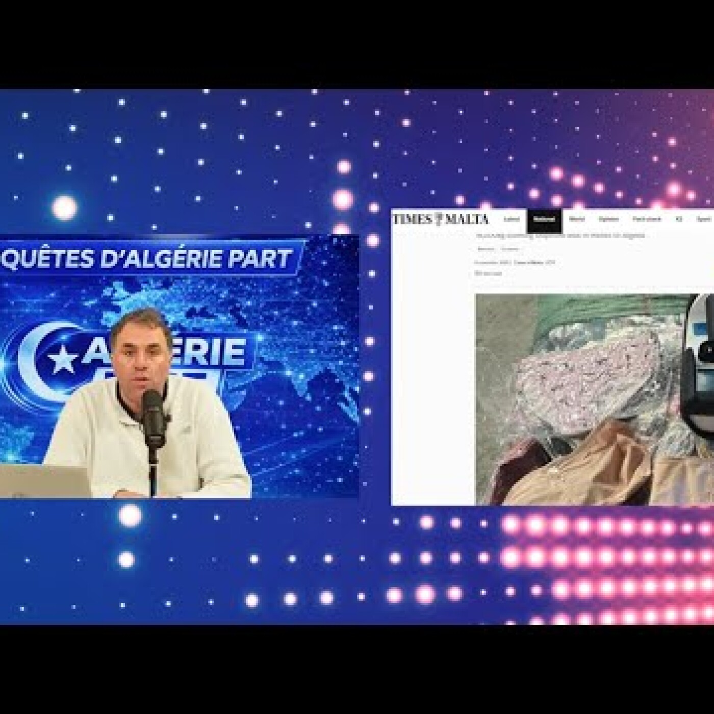 Vêtements radioactifs importés de Chine : l’Algérie face à un dangereux scandale episode artwork