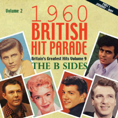 UN JOUR UN DISQUE #726 BRITISH HITS 1960 - 4 cover