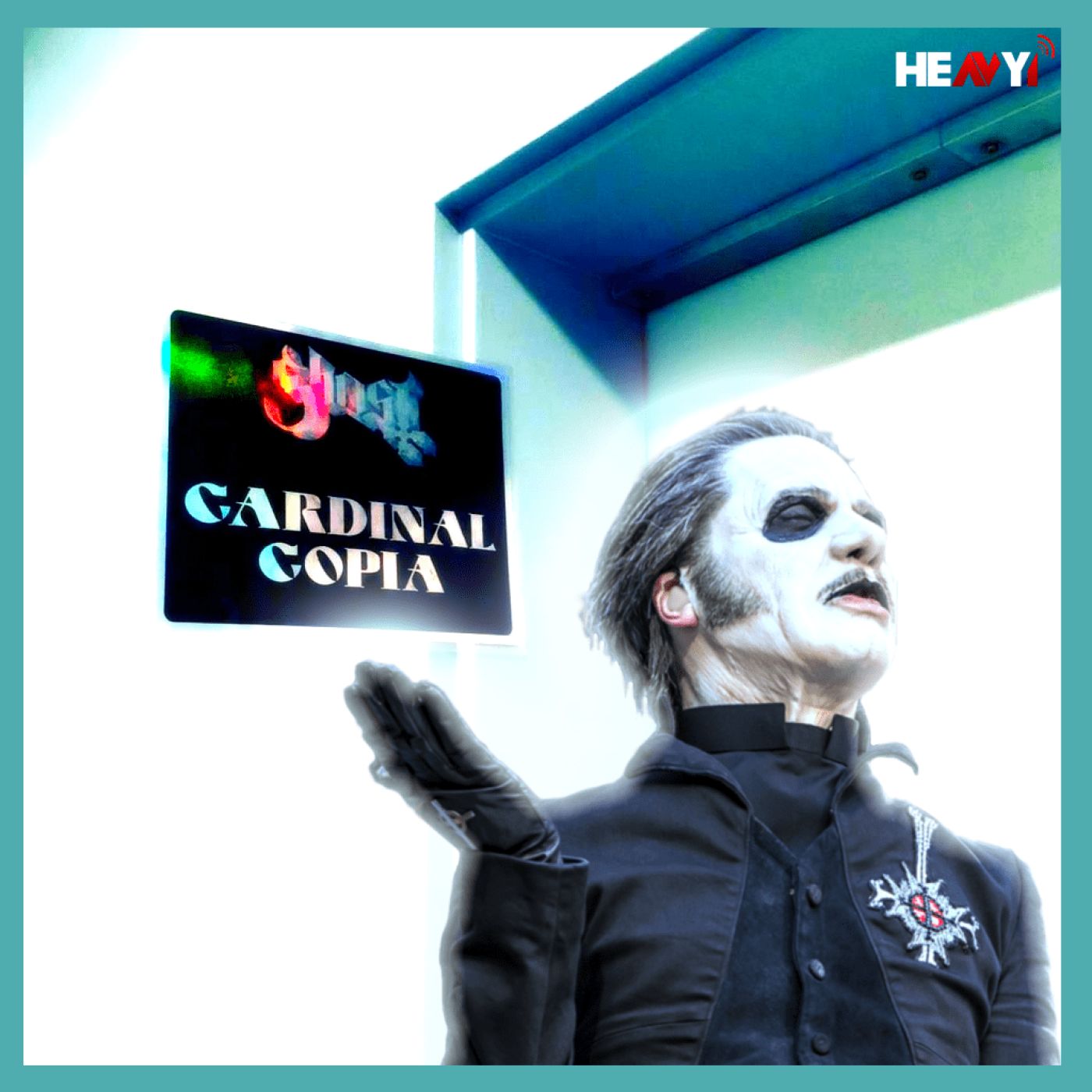 Rencontre avec Tobias Forge de Ghost
