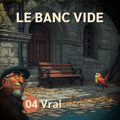 🎬 Épisode 04 – Le banc vide | Vrai Quand Même cover