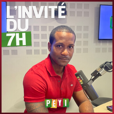 L'invité du 7h | 16 avril 2024 | Jiovanny William cover