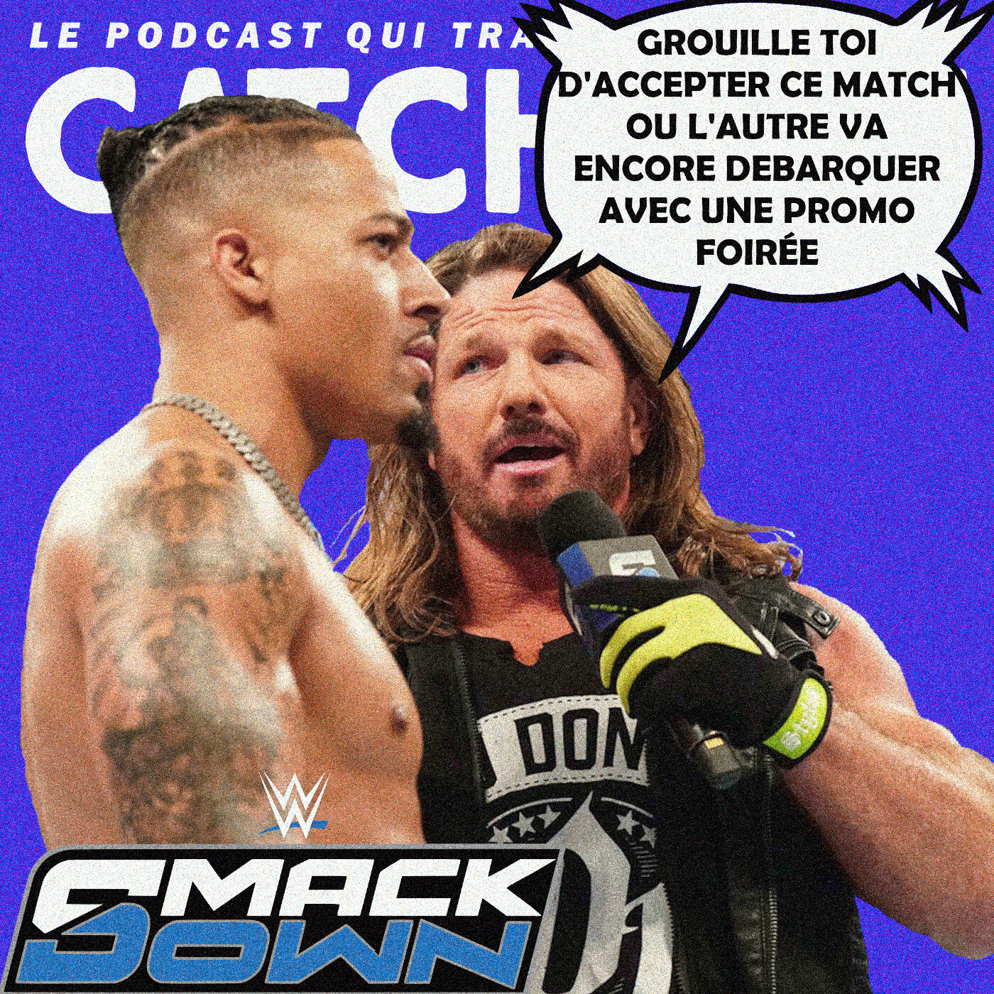 Catch'up! WWE Smackdown du 4 octobre 2024 — Un show pas si phénoménal