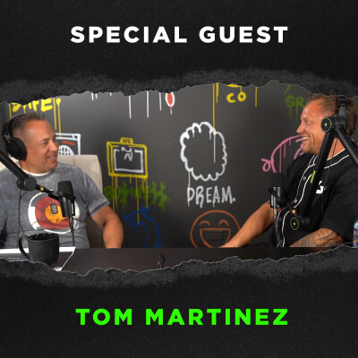 Tom Martinez- Building the Dream for Your Family cover