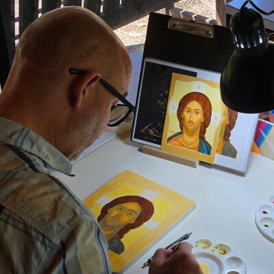 Se former en ligne pour apprendre à peindre une icône cover