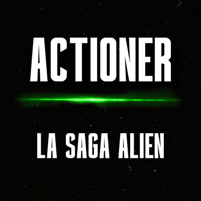 La saga ALIEN cover