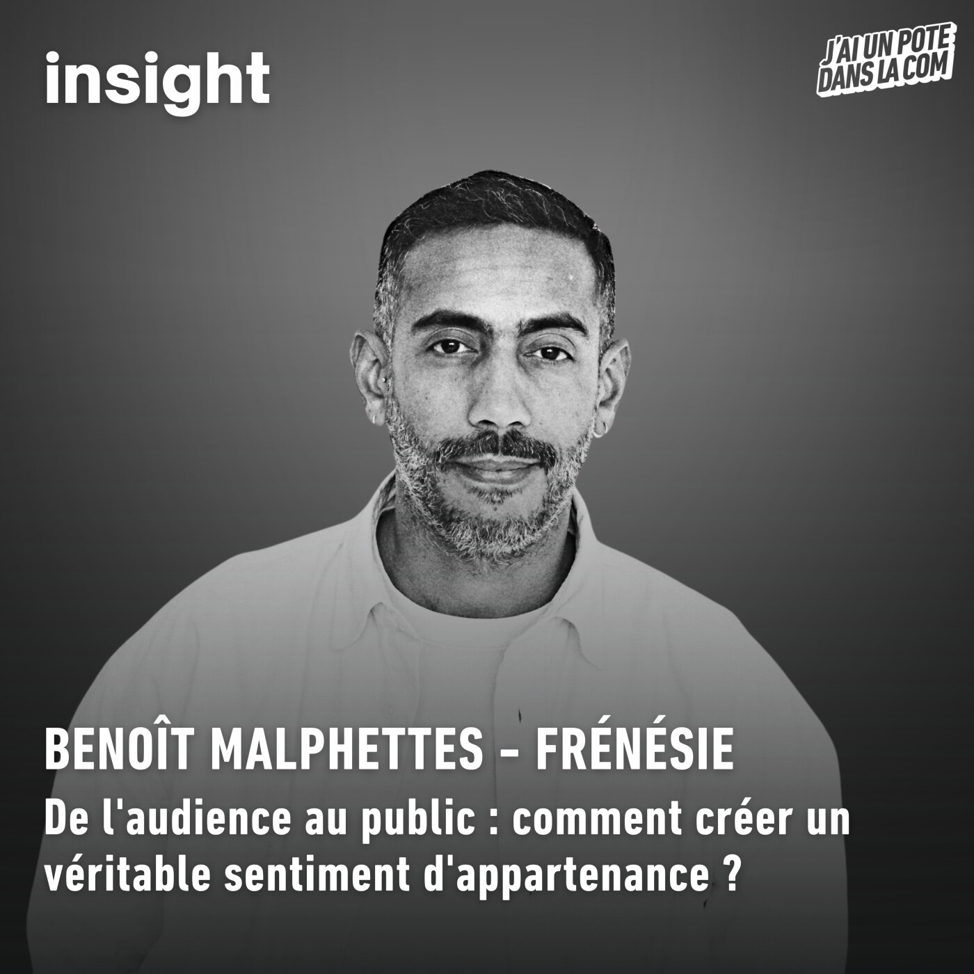 De l'audience au public : comment créer un véritable sentiment d'appartenance ? - Frénésie