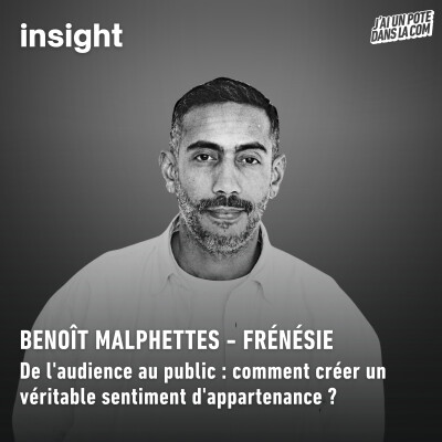 De l'audience au public : comment créer un véritable sentiment d'appartenance ? - Frénésie cover