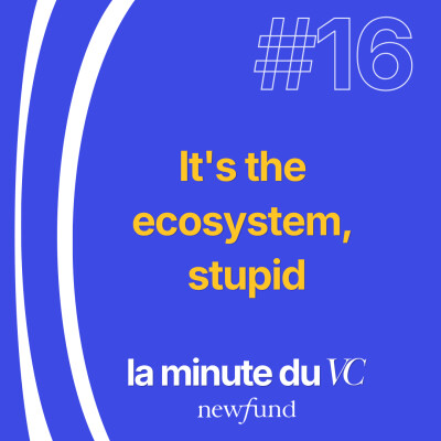 It's the ecosystem, stupid cover