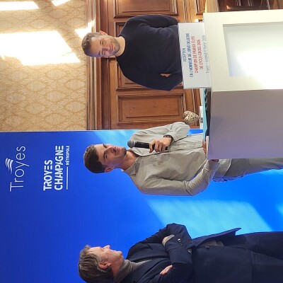 NUMÉRO 10 - Joris Delbove, champion de France de cyclocross cover