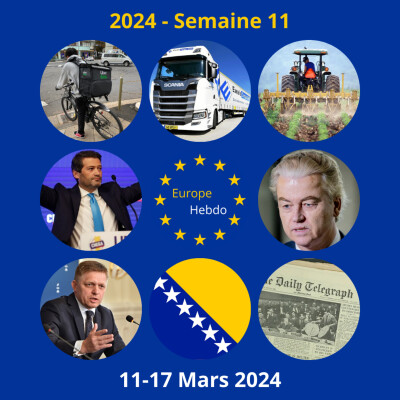 2024 - Semaine 11 - Droits sociaux et environnement, extrêmes-droites et diplomatie cover