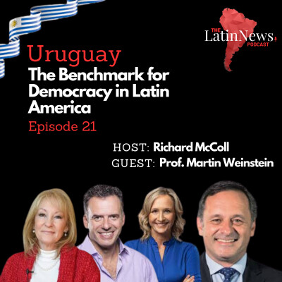 Uruguay: the Benchmark for Democracy in Latin America cover