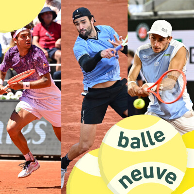 #11 Cobolli, Berrettini, Arnaldi : la fiesta à Paris cover