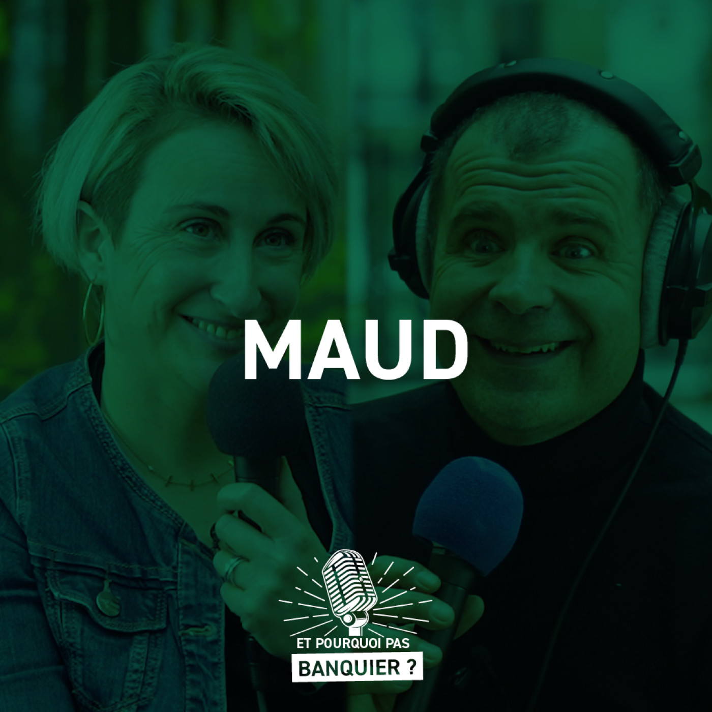 Maud, une banquière de proximité ! Maud, une banquière de proximité !