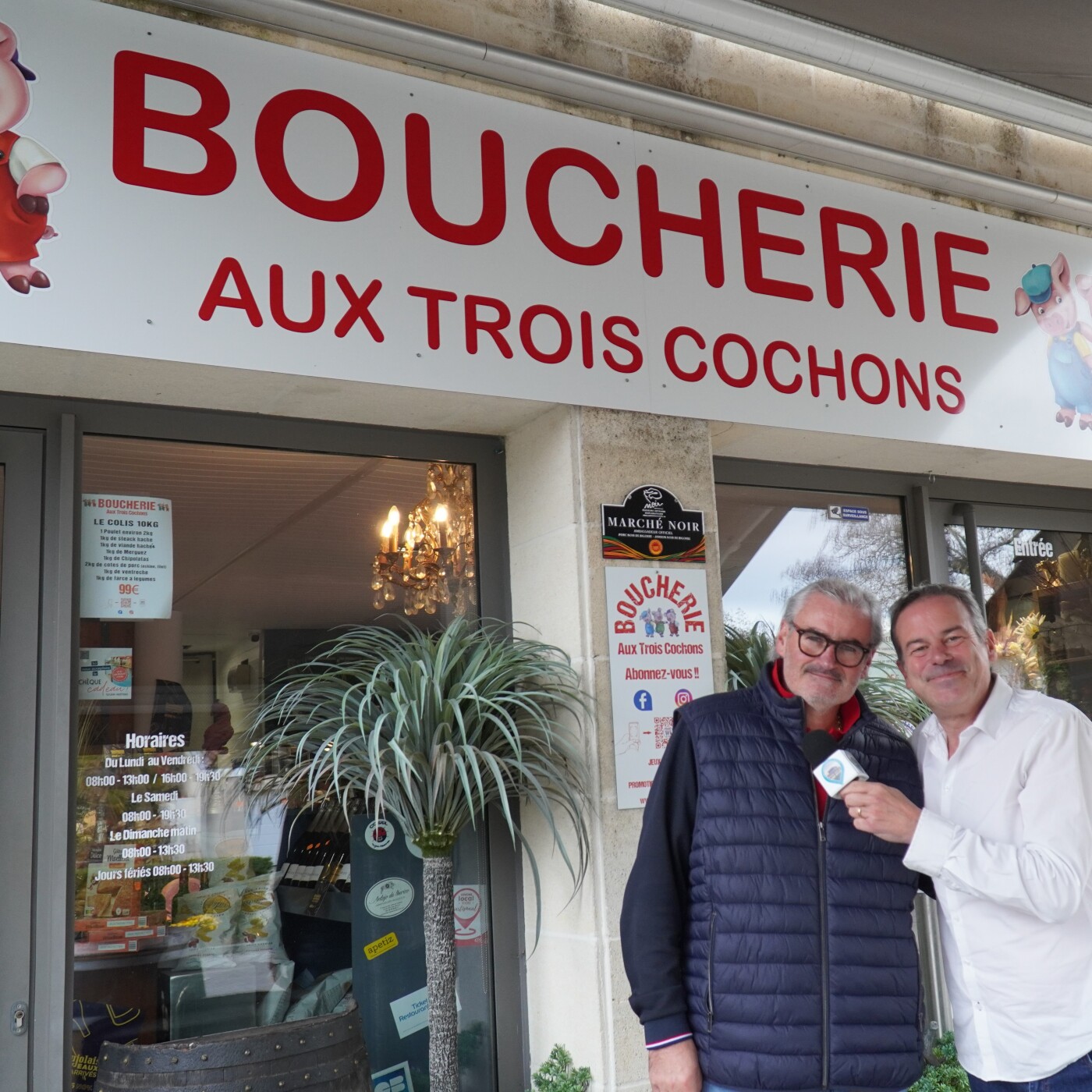 La Boucherie Aux 3 Cochons est née il y a 5 ans à Gujan-Mestras. Le Maître des lieux vous présente toutes ses spécialités régionales episode artwork