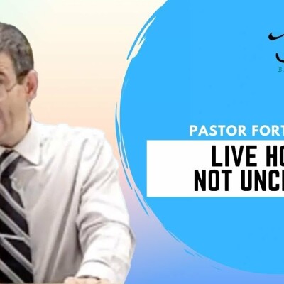 A solemn warning against the unclean lifestyle of Pagans! Romans 6:19 KJV sermon cover