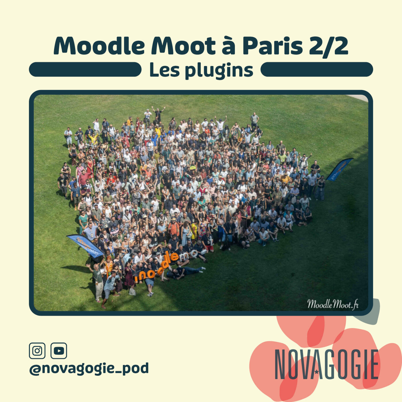 [Hors-série] Moodle Moot à Paris 2/2 - Vies et usages des plugins