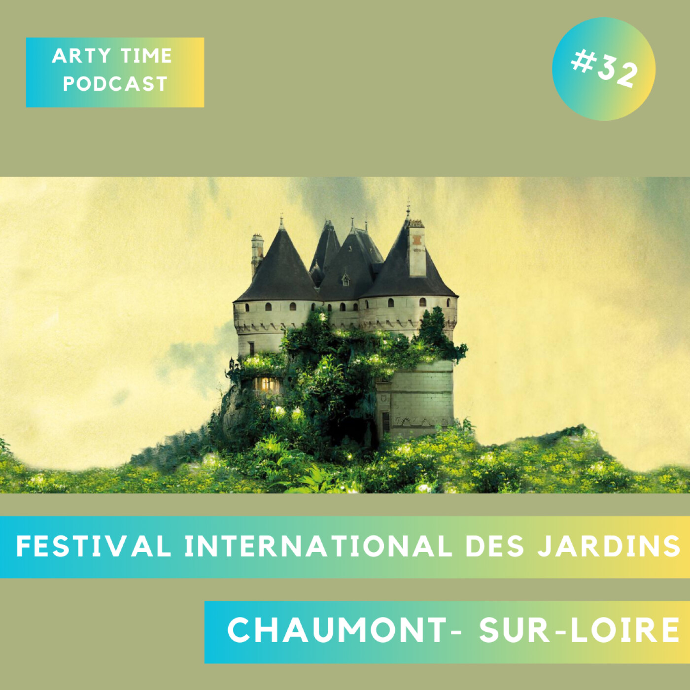 Arty Time : je visite les musées et je fais des résumés humoristiques et j\'interviewe des comédien.ne !