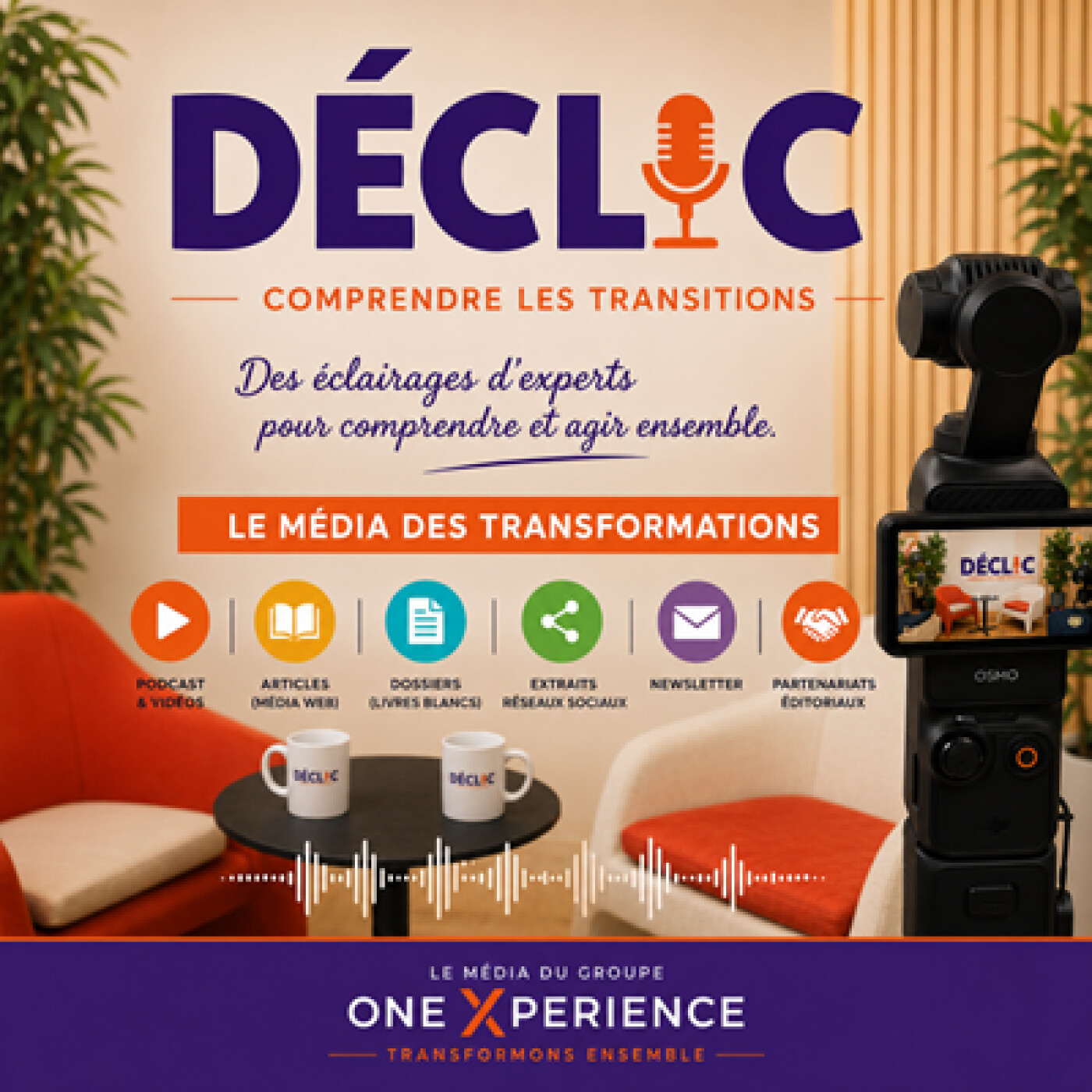 Déclic, comprendre les transitions podcast artwork