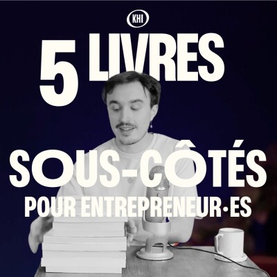 5 livres sous-côtés que tout entrepreneur devrait lire cover