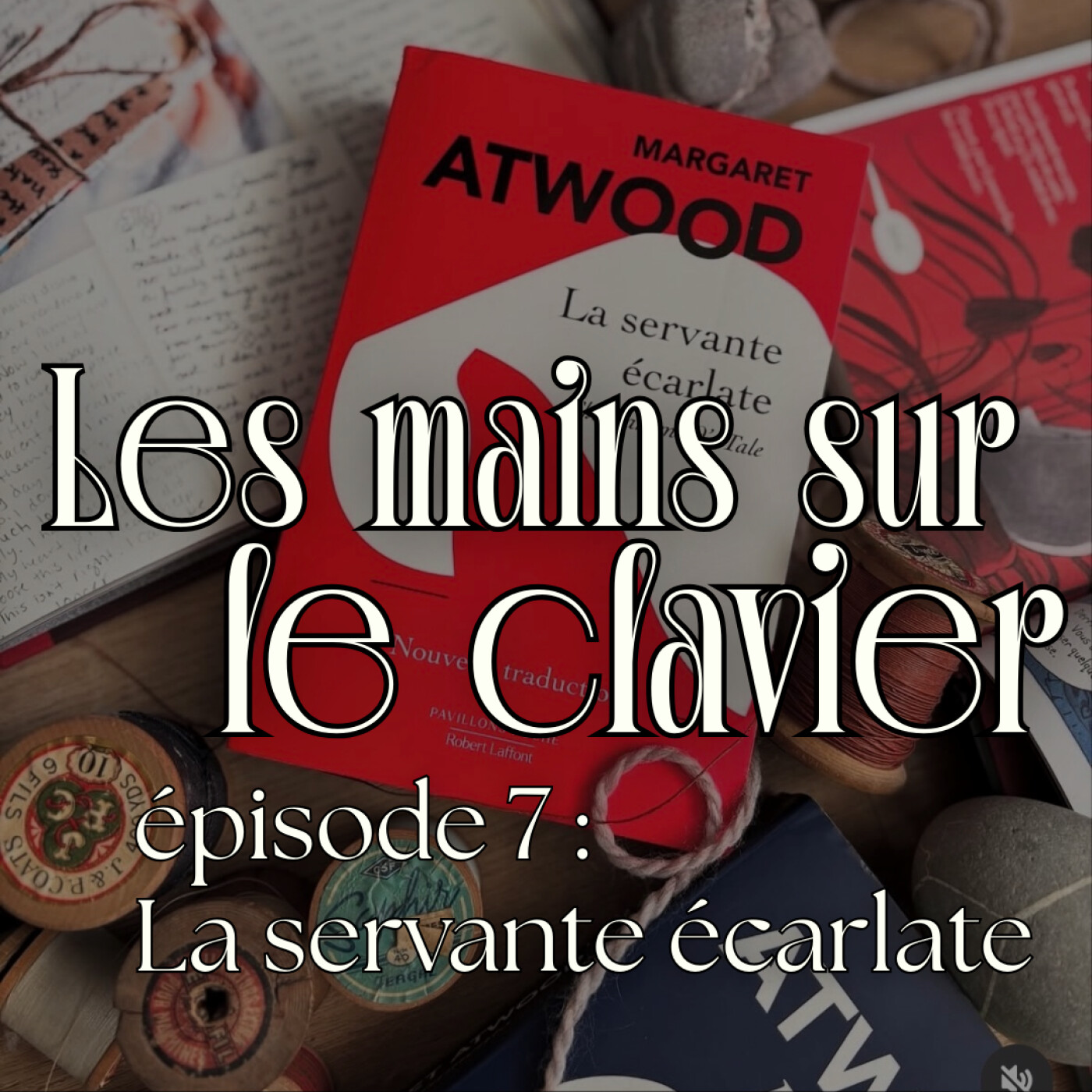 Les mains sur le clavier - La servante écarlate episode artwork