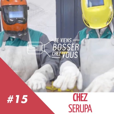 #15 Je fais le job... de pointeur chez Serupa cover