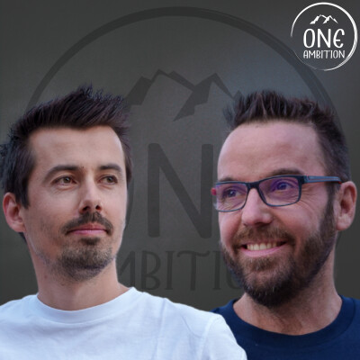 One Ambition : l’histoire inspirante de Kevin & Nicolas | Croire en soi et réaliser ses rêves cover