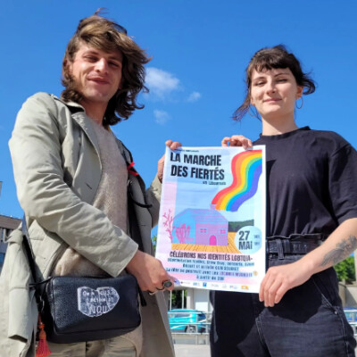 Le collectif "les connes" organise la 1ère marche des fiertés à Libourne cover