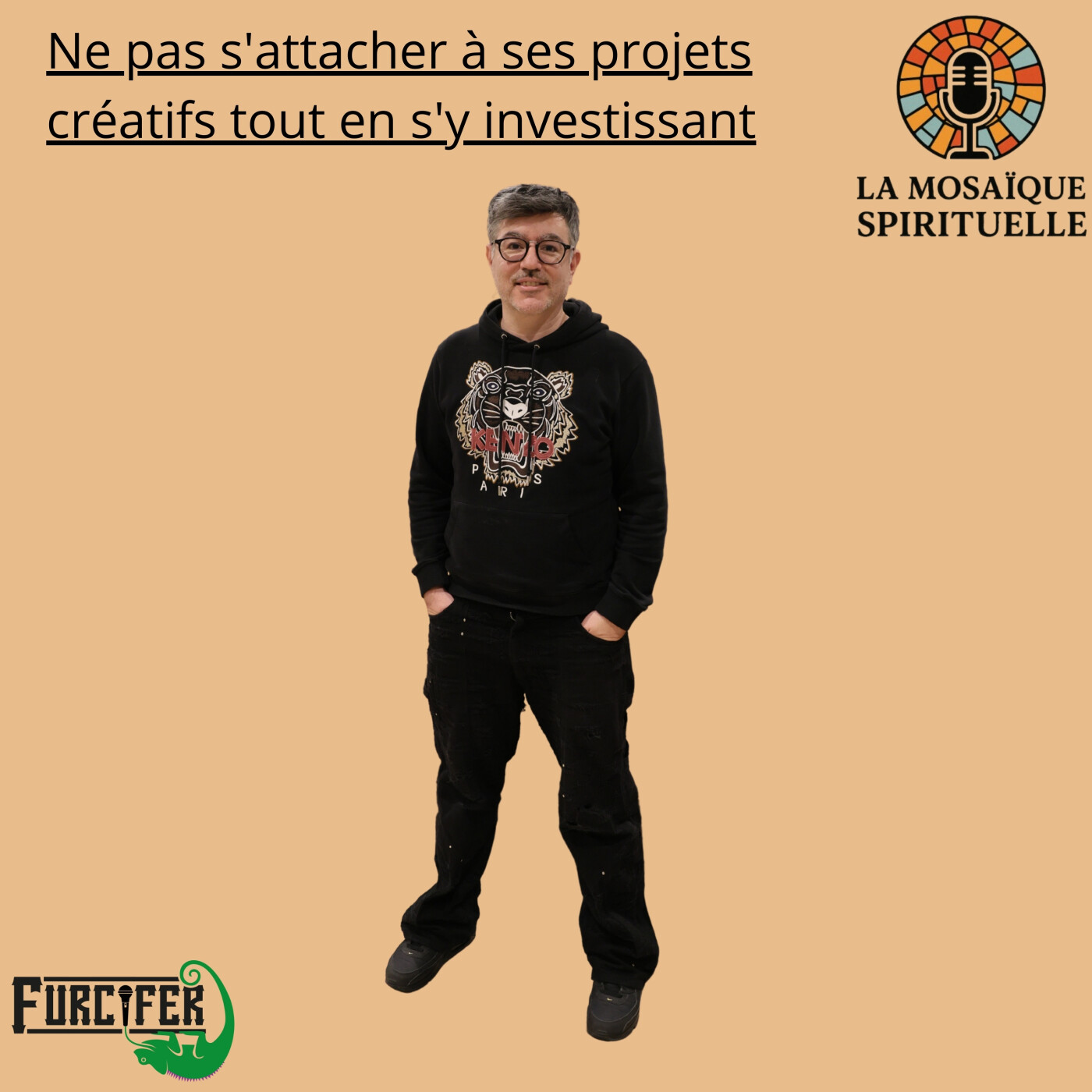 Ne pas s'attacher à ses projets créatifs tout en s'y investissant - avec Regis Bonnessee - LMS S01E03 episode artwork