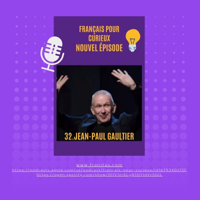 32. Jean-Paul Gaultier cover