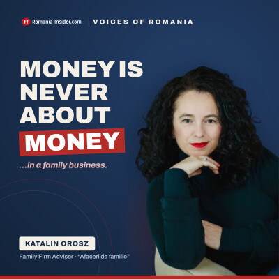 #6 - Katalin Orosz - Money Is Never About Money… in a Family Business cover