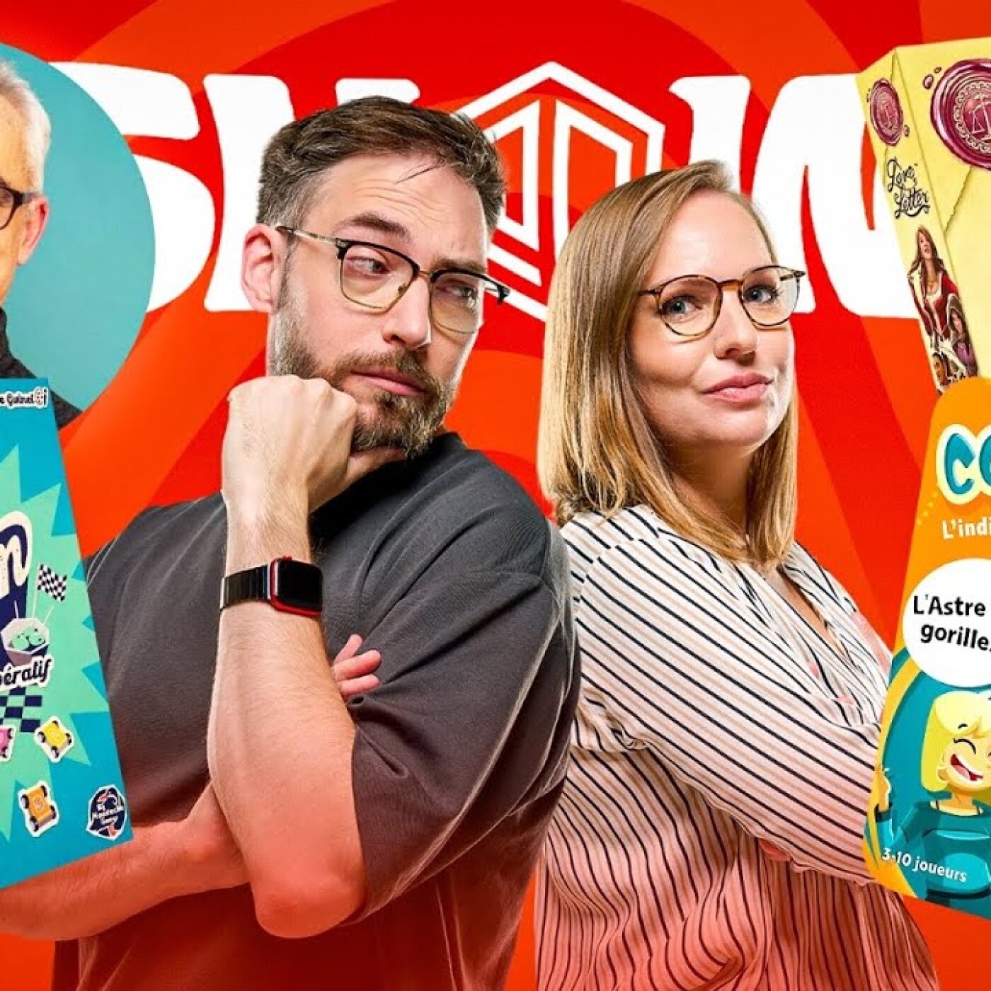 Hommage à Matthieu D'Epenoux, fondateur de Cocktail Games | LJD Show episode artwork