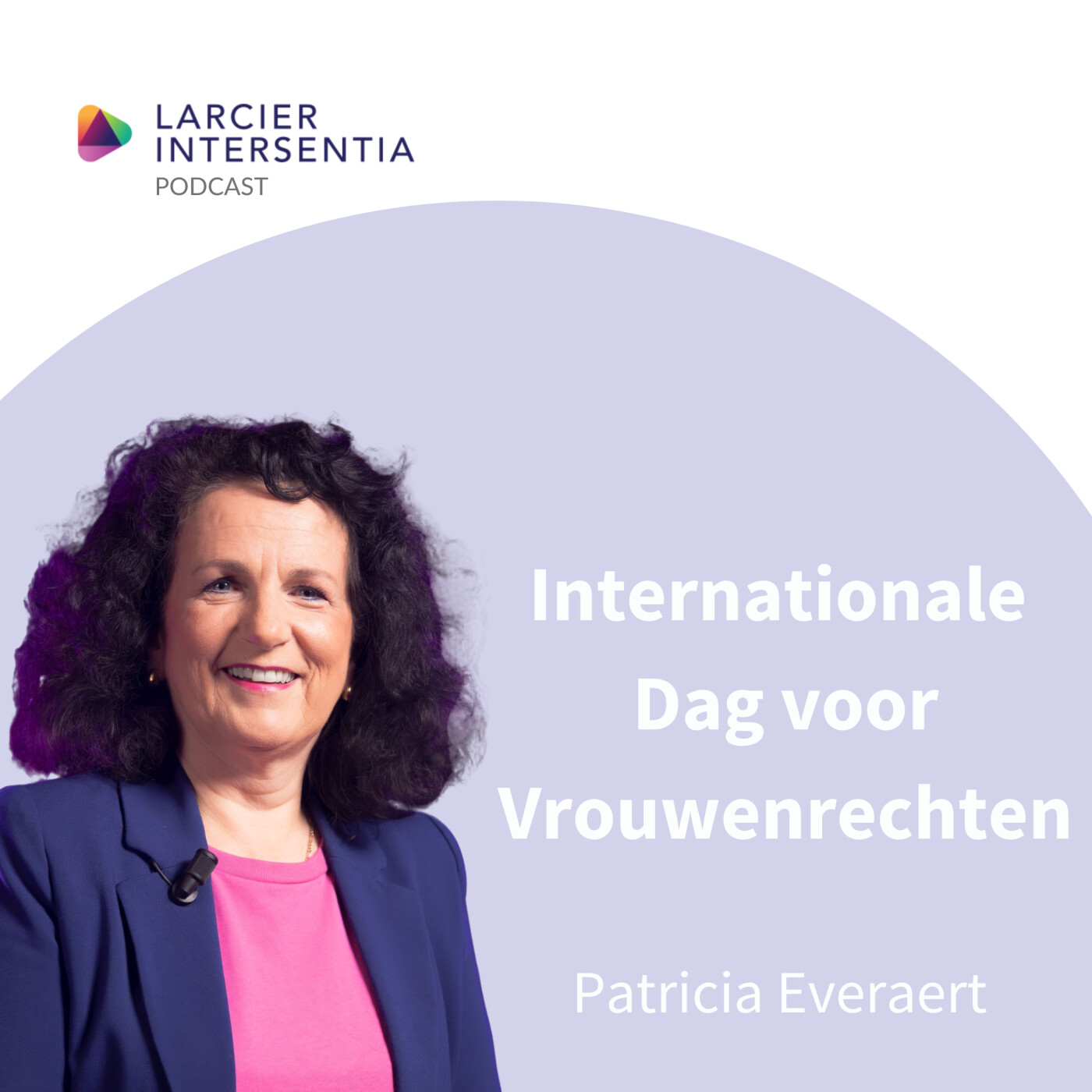 Internationale Dag voor Vrouwenrechten - Professor Patricia Everaert podcast artwork