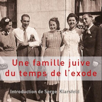 Une famille juive au temps de l'exode cover