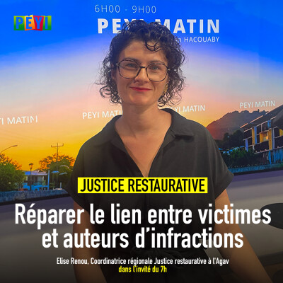L'invité du 7h | 07 octobre 2025 | Elise Renou cover