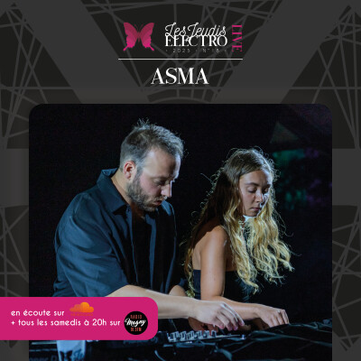 Check This Sound - ASMA + DJ DUCKK - Live aux JEUDIS ELECTRO 2025 (2025-11-01) cover